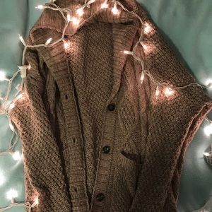 XS American Eagle cardigan